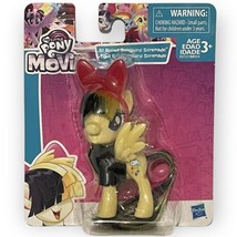 My Little Pony Movie All About Songbird Serenade 3&quot; Figure Removable Headband - £15.60 GBP
