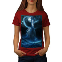 Wellcoda Galaxy Space Horse Womens T-shirt, Galaxy Casual Design Printed Tee - £14.87 GBP+