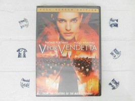 V For Vendetta DVD, 2006 - £7.03 GBP