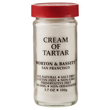 Morton cream of tartar  ( 3 x 3.7 oz   ) - $83.99