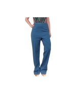 Vintage 60s Blue Wool Pants 29 Inseam S M High Waist - €29,53 EUR