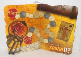 2007 Mattel Scene It Pirates Of the Caribbean Board game Replacement Game Board - £3.67 GBP