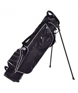 Golf Stand Cart Bag with 4 Way Divider Carry Organizer Pockets-Black - C... - €121,11 EUR