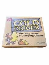 NEW SEALED Gold Digger The Wily Game of Jumping Claims Mining Factory Se... - £12.65 GBP