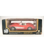 *Road Tough 1957 Chevrolet Corvette Convertible Die Cast Metal 1:18 92018 - $367.96 MXN