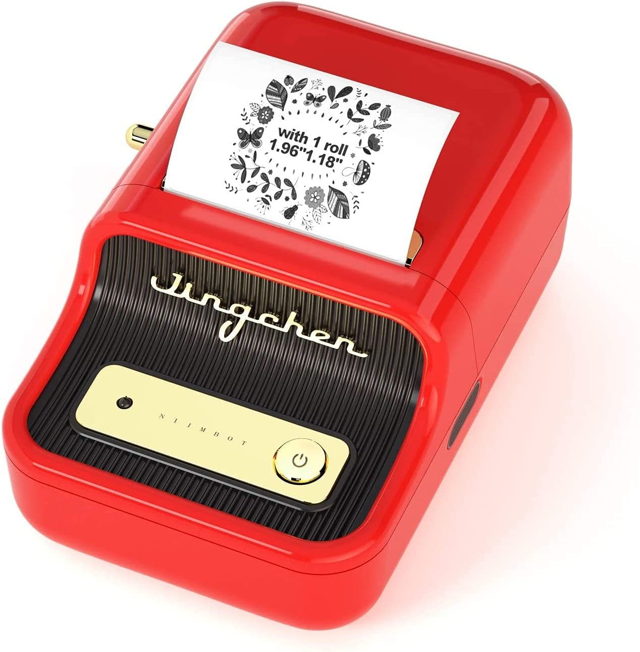 Primary image for NIIMBOT B21 Inkless Label Maker, Mini Thermal Label Maker Compatible with iOS &