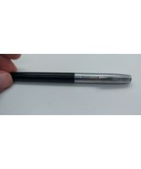 VINTAGE SHEAFFER BLACK FOUNTAIN PEN 5&quot; WITH FINE TIP &quot;F&quot; Deluxe Blue - €24,26 EUR