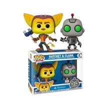Funko Pop! Ratchet and Clank Playstation Exclusive 2 Pack - $177.82