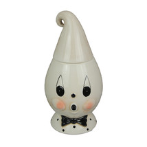 Johanna Parker Gus Ghost Retired Ceramic Vintage Halloween Ghost Cookie Jar - £69.85 GBP