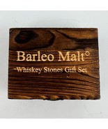 Barleo Malt Whiskey Stones Gift Set BOX ONLY - £7.00 GBP