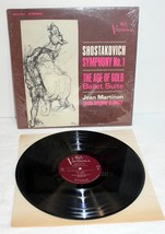 Shostakovich Symphony No. 1 The Age of Gold ~ 1966 RCA VICS-1184 Shrink LP VG+ - £15.71 GBP
