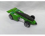 Vintage 1997 Hot Wheels Green F-3 Racer Toy Car 2 3/4&quot;  - $31.67