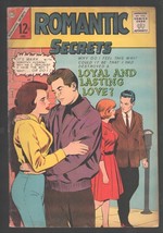 Romantic Secrets #50 1964-Charlton-love triangle-FN - £48.38 GBP