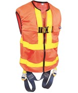 3M™ DBI-SALA® Delta™ Hi-Vis Reflective Orange Workvest Harness. 1111580C - $246.10 CAD