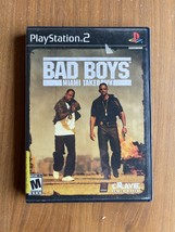 Bad Boys Miami Takedown Video Game PS2 Sony PlayStation 2 With Manual - £7.86 GBP