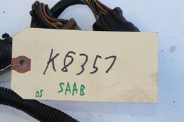 2005-2006 SAAB 9-2 AERO ENGINE AIR INTAKE MOTOR WIRING HARNESS K8357 image 7