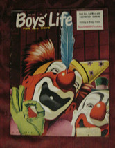 Boys Life June 1955 Clowns Walter Bomar Wallace West Montgomery M. Atwater - £10.34 GBP