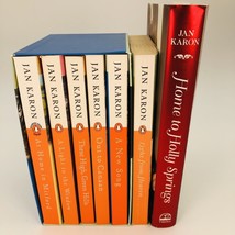 Lot of 7 Jan Karon Books Mitford Series 1-5 (boxed), 9 &amp; Home to Holly S... - £15.73 GBP