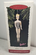 Hallmark Keepsake 1994 Barbie Debut 1959 Ornament #1 In Collectors Series - £11.53 GBP