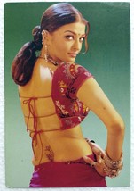 Aishwarya Rai Attore di Bollywood Miss Mondo India Cartolina postale... - £11.87 GBP