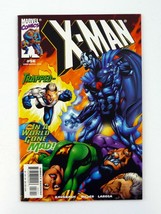X-Man #56 Marvel Comics In a World Gone Mad NM 1999 - £1.76 GBP