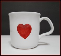 NEW Williams Sonoma Heart Mug 13 OZ Stoneware - £23.44 GBP