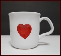 NEW Williams Sonoma Heart Mug 13 OZ Stoneware - £30.89 GBP