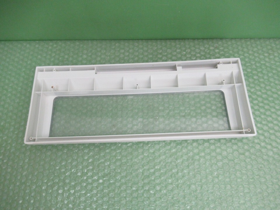 WR32X10121 GE Refrigerator Crisper Drawer Front Panel Handle Face Item image 3