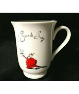 Santa Baby Mug Christmas Proposal Pottery Barn Kneeling Engagement Ring ... - $29.65