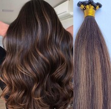 18&quot;, 20″, 22&quot; Hand-Tied Weft, 100 grams, Human Remy Hair Extensions #B2/6 - £166.49 GBP+