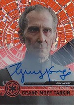 AUTOGRAPHED Guy Henry (Grand Moff Tarkin) 2017 Topps High Tek Star Wars (Imperia - £336.25 GBP