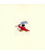 Mickey Mouse Sowa &amp; Reiser #D/500 Hand Painted Cartoon Etching Art Fantasia - £50.11 GBP