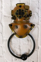 Nautical Marine Steampunk Submarine Diving Helmet Decorative Door Knocker - £27.52 GBP