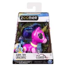 Zoomer Zupps Tiny Stardust, Interactive Unicorn with Light-Up Horn Toy NEW - £13.36 GBP