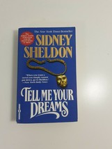 Tell me Your Dreams by Sidney sheldon 1999 paperback novel fiction - £4.76 GBP