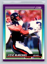 Steve Mongo McMichael #197 1990 Score Chicago Bears 4-Horsemen WCW NWO - £1.42 GBP