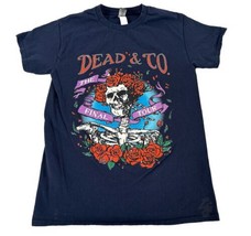 Dead And Company Shirt Mens Small Final Tour 2023 Grateful Dead Concert ... - £25.17 GBP