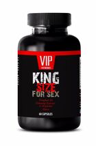 Natural Supplement - KING SIZE - Male Stamina &amp; Libido - 1 Bottle(60 c) - $17.05