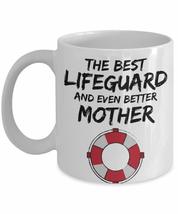 Lifeguard Mom Mug - Best Lifeguard Mother Ever - Funny Gift For Lifeguard Mama 1 - £13.50 GBP+