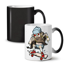 Majestic Beard Skater NEW Colour Changing Tea Coffee Mug 11 oz | Wellcoda - £16.87 GBP