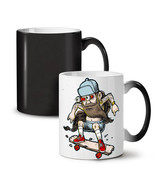 Majestic Beard Skater NEW Colour Changing Tea Coffee Mug 11 oz | Wellcoda - £17.10 GBP