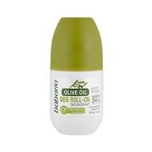 Babaria Sensitive Deodorant Roll-On with Olive Oil - 50 ml  - $551.19 MXN