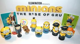 Minions The Rise of Gru Movie Deluxe Party Favors Goody Bag Fillers Set of 14 - £12.74 GBP