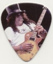Slash Guns N Roses Guitar Pick Rock Plectrum New  - £3.18 GBP