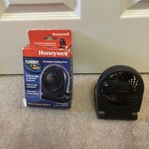 Honeywell HTF090B Turbo on the Go Personal Fan, Black – Small, Portable ... - £7.59 GBP