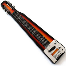 Lap Steel Guitar Slide Electric Guitar Lap style Instrument W/Metal Slide/Bag - £102.84 GBP