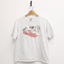 Vintage Puppy Kitten Shoe T Shirt Large - $27.72