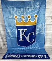 Kansas City Royals 3x5 ft Vertical Flag MLB Baseball Banner Fox Sports N... - $6.99