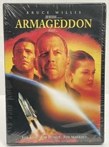 Armageddon (DVD, 1998) Bruce Willis Ben Affleck Liv Tyler Billy Bob Thornton - £5.40 GBP