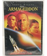 Armageddon (DVD, 1998) Bruce Willis Ben Affleck Liv Tyler Billy Bob Thor... - £5.41 GBP